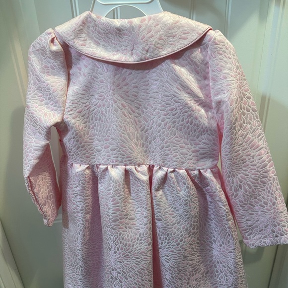 Girl’s Long Sleeve Coat and Dress Set - Picture 3 of 3